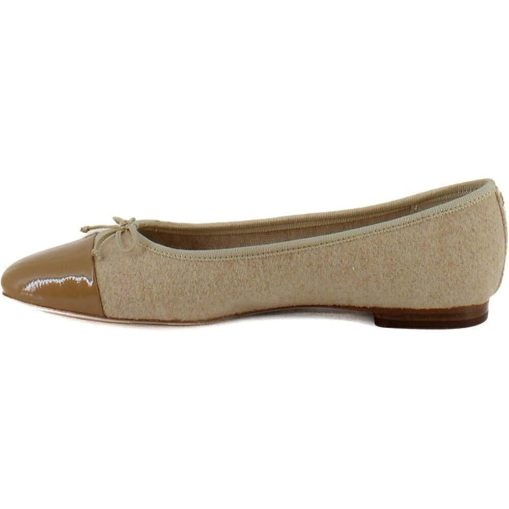 Sam Edelman Womens Beechwood Synthetic Pull-On Rounded Toe Marley Ballet Flat - Picture 2 of 8